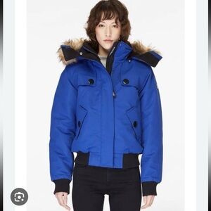 Noize Amaya Short Length Bomber XS Ultra Blue